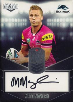 2014 ESP Elite - Young Guns Signatures #YG10 Matt Moylan Front